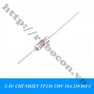 CC47 Cầu chì nhiệt TF230 250V 10A ...