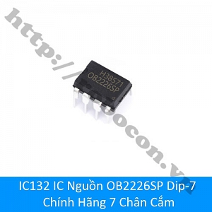 IC132 IC Nguồn OB2226SP Dip-7 Chính Hãng ...