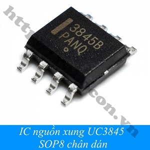 IC135 IC nguồn xung UC3845 SOP8 chân ...
