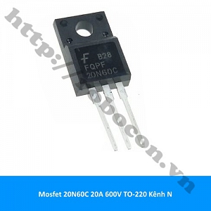  MO30 Mosfet 20N60C 20A 600V TO-220 Kênh N  