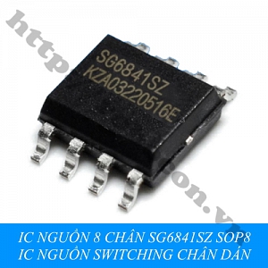 IC136 IC NGUỒN 8 CHÂN SG6841SZ SOP8, ...
