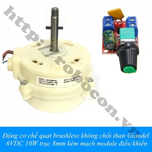 CBM190 COMBO ĐỘNG CƠ CHẾ QUẠT BRUSHLESS ...