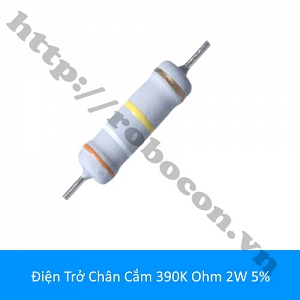 DT325 Điện Trở Chân Cắm 390K Ohm ...