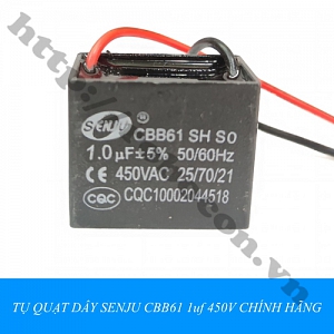 TD169 Tụ quạt dây Senju CBB61 SH ...