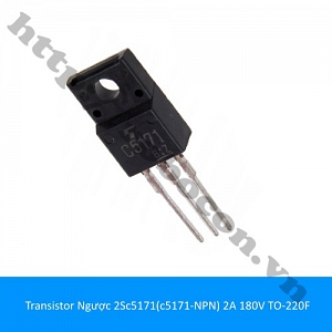  TR28 Transistor Ngược 2Sc5171(C5171-NPN) 2A 180V TO-220F   