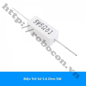 DT356 Điện Trở Sứ 5.6 Ohm 5.6R 5W