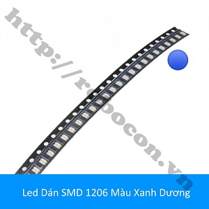LED169 Led Dán SMD 1206 Màu Xanh ...