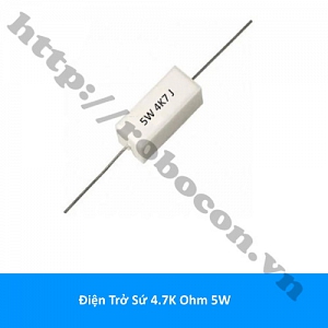  DT353 Điện Trở Sứ 4.7K Ohm 4.7KR ...