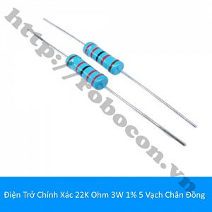 DT363 Điện Trở Chính Xác 22K Ohm 22KR 3W 1% ...