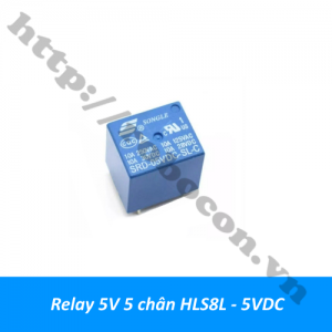  RE1 Relay 5V 5 chân HLS8L - 5VDC  