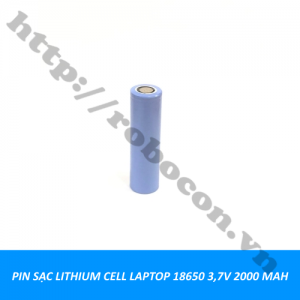  LKRB80 Pin sạc lithium cell laptop 18650 3,7V 2000 mAh