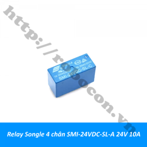 RE43 Relay Songle 4 chân SMI-24VDC-SL-A 24V ...