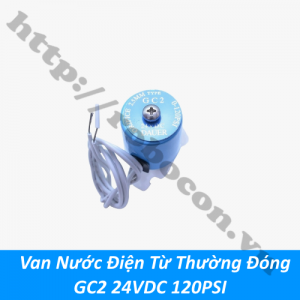 LKGD14 Van Nước Điện Từ Thường Đóng ...