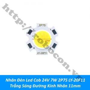 LED183 Nhân Đèn Led Cob 24V 7W ...
