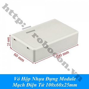  PKK1353 Vỏ Hộp Nhựa Đựng Module, Mạch ...