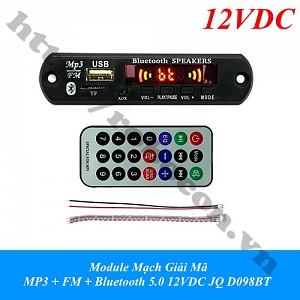 MDL404 Module Mạch Giải Mã MP3 + ...