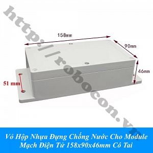  PKK1360 Vỏ Hộp Nhựa Đựng Chống Nước Cho Module, Mạch ...