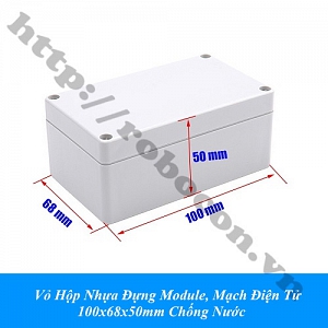 PKK1355 Vỏ Hộp Nhựa Đựng Module, Mạch ...