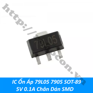ICNC34 IC Ổn Áp 79L05 7905 SOT-89 ...
