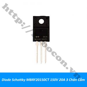  DO95 Diode Schottky MBRF20150CT 150V 20A 3 ...