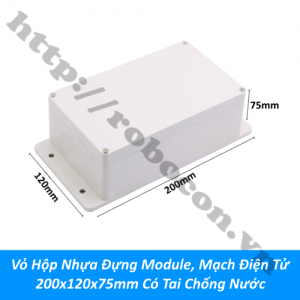 PKK1364 Vỏ Hộp Nhựa Đựng Module, Mạch ...