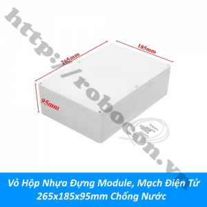 PKK1361 Vỏ Hộp Nhựa Đựng Module, Mạch ...