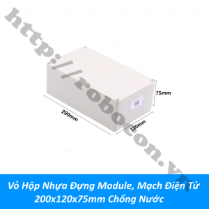 PKK1362 Vỏ Hộp Nhựa Đựng Module, Mạch ...