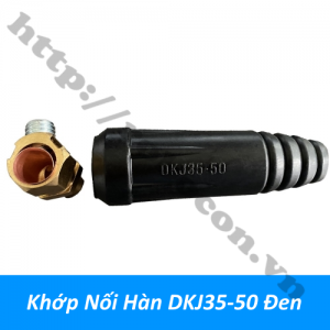 PPKP316 Khớp Nối Hàn DKJ35-50 Đen