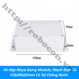 PKK1366 Vỏ Hộp Nhựa Đựng Module, Mạch ...