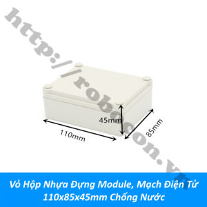  PKK1365 Vỏ Hộp Nhựa Đựng Module, Mạch Điện Tử 110x85x45mm ...