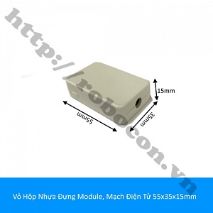 PKK1358 Vỏ Hộp Nhựa Đựng Module, Mạch ...