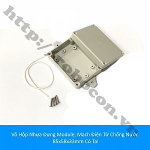  PKK1356 Vỏ Hộp Nhựa Đựng Module, Mạch Điện Tử Chống ...