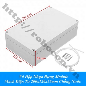 PKK1363 Vỏ Hộp Nhựa Đựng Module, Mạch ...