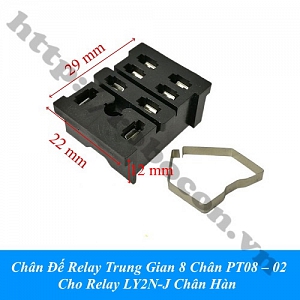 RE44 Chân Đế Relay Trung Gian 8 ...