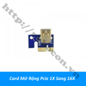 MDL407 Card Mở Rộng Pcie 1X Sang ...