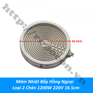 PKK1370 Mâm Nhiệt Bếp Hồng Ngoại Loại ...