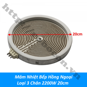 PKK1371 Mâm Nhiệt Bếp Hồng Ngoại Loại ...