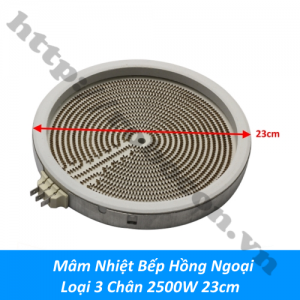  PKK1372 Mâm Nhiệt Bếp Hồng Ngoại Loại 3 Chân 2500W ...