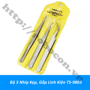  PKK1367 Bộ 3 Nhíp Kẹp, Gắp Linh ...