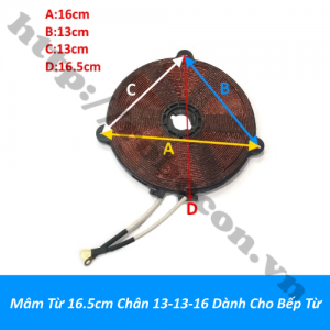 LKGD22 Mâm Từ 16.5cm Chân 13-13-16 Dành ...