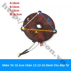  LKGD22 Mâm Từ 16.5cm Chân 13-13-16 Dành ...