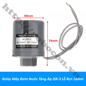 PKK1376  Relay Máy Bơm Nước Tăng ...