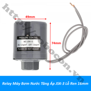  PKK1376  Relay Máy Bơm Nước Tăng ...