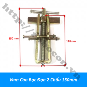 PKK872 Vam Cảo Bạc Đạn 2 Chấu ...