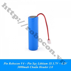  CBM201 Pin Robocon V4 – Pin Sạc Lithium 1S 3.7V ...