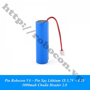 CBM201 Pin Robocon V4 – Pin Sạc Lithium 1S 3.7V ...