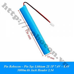 CBM202 Pin Robocon – Pin Sạc Lithium 2S 1P 7.4V ...