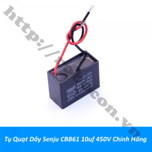 TD197 Tụ Quạt Dây Senju CBB61 10uf ...