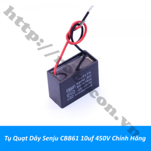  TD197 Tụ Quạt Dây Senju CBB61 10uf ...