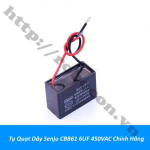 TD194 Tụ Quạt Dây Senju CBB61 6UF ...